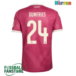 Real Madrid Denzel Dumfries #24 Replik 3rd trikot 2026-27 Kurzarm